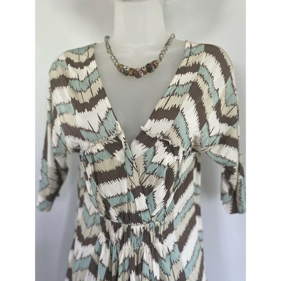 Vintage BCBG Maxazria M Retro Abstract Print Dress - Picture 5 of 12